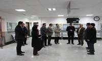 بازدید تیم ارزیابی بیرونی اعتبار بخشی موسسه ای طرح تحول در آموزش از دانشکده بهداشت